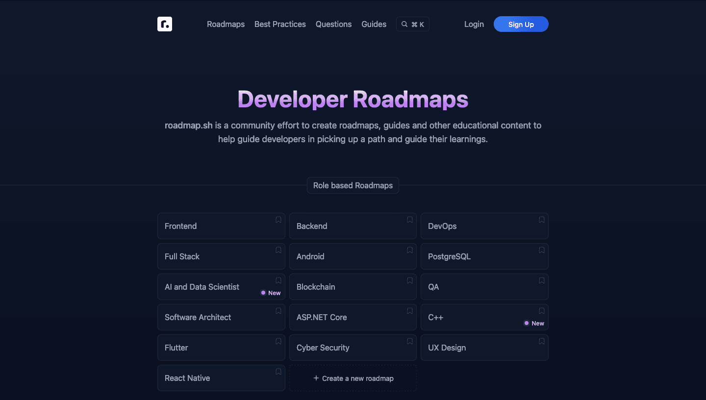 Roadmap